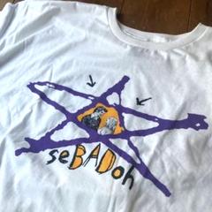 seBADoh Tシャツ 白 nirvana dinosaur jr