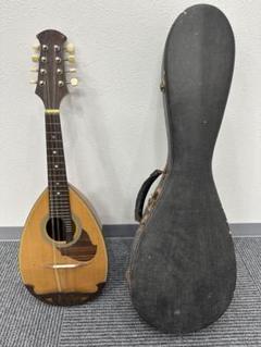 SUZUKI  マンドリン  M-218  ハードケース付き マンドリン no.M-218 スズキ suzuki violin co.,ltd 12 弦おまけ