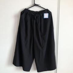 新品　未使用　夏　接触冷感　ワイドパンツ リラックス　UVカット　サイズM