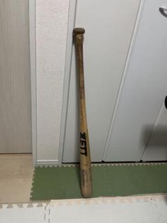 ZETT 硬式　木製バットのサムネイル
