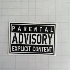 PARENTAL ADVISORY ピンバッジ アドバイザリー20個 アドバイザー ピンバッジ ADVISORY PINS - メルカリ