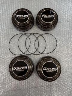 値下げ！RAYS TE37KCRブラックセンターキャップ Φ64.5BK中古本物 値下げ！RAYS TE37KCRブラックセンターキャップ Φ64.5BK中古本物