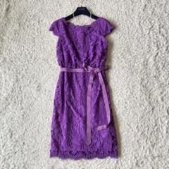 美品✨　タダシショージ　ワンピース　レース　花柄　刺繍　サイズ2 新作TADASHI SHOJI タダシショージ 花柄 ワンピース レース