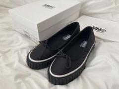 【未使用品】MM6 Maison Margiela フラットシューズ 37 Maison Margiela（旧Maison Martin Margiela） - 最終値下