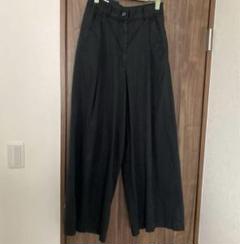 0*5様 dries van notten スラックス3タックワイドスラック