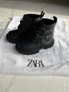 新品未使用☆ ミッキー ZARA KIDS ブーツ