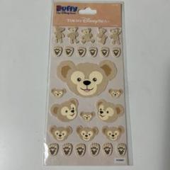 ダッフィー　シール　ディズニーシー