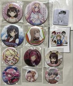 アニメグッズ　缶バッジ　まとめ売り　推し　萌え系　美少女