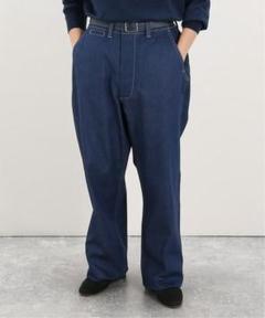 E.TAUTZ CORE FIELD TROUSERS DENIM　34のサムネイル
