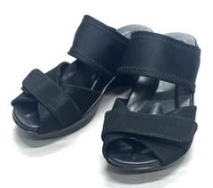 Arch Balance アーチバランス（M）サンダル 靴/黒 美品