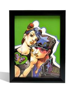 甲*様 未使用 ジョジョ展 限定 B2ポスター 6部 空条承太郎 徐倫 荒木飛呂 甲*様 未使用 ジョジョ展 限定 B2ポスター 6部 空条承太郎 徐倫
