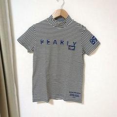 ★新品★PEARLY GATES　ベアブロックジャガードモックネック　サイズ　1