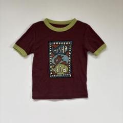 misha and puff Ringer Tee 4y