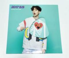 2PM ジュノ 2017 S/S FC限定リパッケージ盤 LPサイズ JUNHO(From 2PM)｜ 5th Mini Album「2017 S/S」Special Site
