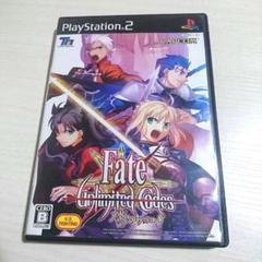 フェイトアンリミテッドコード FATE/UNLIMITED CODES