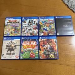 PS4 ぷよぷよeスポーツ & ドラゴンクエストビルダーズ