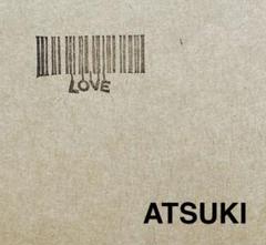 消しゴムはんこ。LOVEバーコードのサムネイル