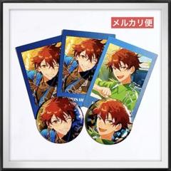 新品♡ プロセカ あんスタ コラボ ぱしゃっつ ホログラム 缶バッジ 千秋 ②のサムネイル