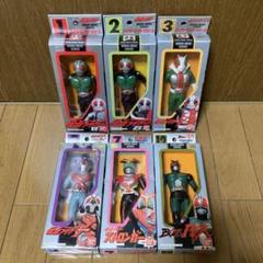 仮面ライダー ライダーヒーローシリーズ 6体セット