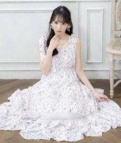 エブリン　evelyn バストギャザーリボンキャミOP 鈴木瞳美モデル エブリン evelyn バストギャザーリボンキャミOP 鈴木瞳美モデル