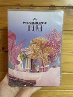 Mrs.GREEN APPLE Utopia 初回限定版Blu-ray 未開封 Mrs. GREEN APPLE Utopia 初回限定盤 BluRayの通販 by 無断転載