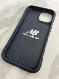 New balance iPhone14 ケース ダークグレー