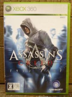 USED Xbox360 アサシン クリード 箱㈲説㈲ 2007 暗殺アクション
