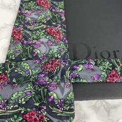 ✨美品✨ Christian Dior ディオール ネクタイ 高級シルク 50