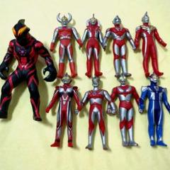 ウルトラマン　フィギュア 　9体セット