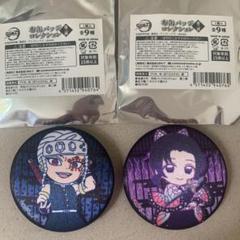 鬼滅の刃　胡蝶しのぶ　缶バッジ　韓国　2周年記念 鬼滅の刃 箔押し缶バッジ Vol.2 - 株式会社ツインクル