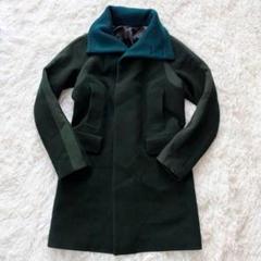 未使用✨　最高級✨　ポールスミス　ダブル　チェスターコート　グリーン　XL 2025年最新】Paul Smith カラー：グリーン系 チェスターコートの