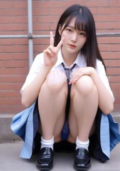 A4ポスター かわいい AI美女 グラビア セクシー【1点物】