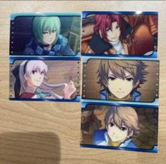 零の軌跡 碧の軌跡 缶バッジ ロイド ランディ ワジ リーシャ 缶バッジ「英雄伝説 創の軌跡」 | 日本ファルコム 公式サイト