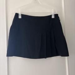 [美品]Zara 黒 ミニスカート Lサイズのサムネイル