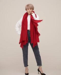 梅宮アンナ anmo カシミヤストール