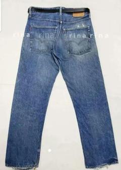 極希少 60's ビンテージ LEVI'S 505 ダブル赤タブ ビッグE