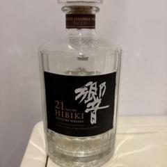 モリさん専用　響21年空瓶　箱付き　6セット 正規通販 響21年空瓶 箱付き6本セット ウイスキー - ウイスキー
