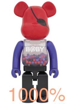 MY FIRST BE@RBRICK B@BY SECRET Ver.1000%