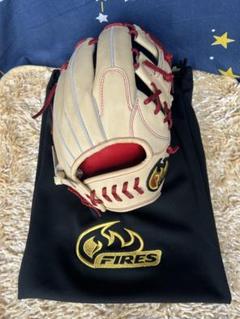 新品未使用 野球 ファイヤーズ 硬式 88HH5A firesスワロースポーツ 野球 ファイヤーズ 硬式 グローブ グラブ 内野手用 右投用 高校
