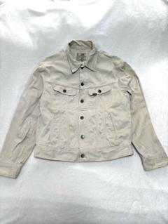 Lee WESTERNER ジャケット ベージュ Gジャン型 カバーオール Lee WESTERNER ジャケット ベージュ Gジャン型 カバーオール