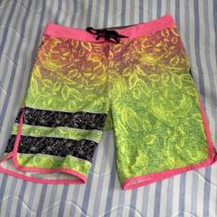 Hurley サーフパンツ　水着　グラデーション