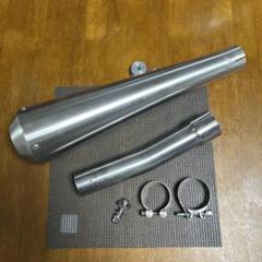 ポポ 　SR400 KEDO ステンレス スリップオンマフラー KEDO ケドー ステンレス スリップオン マフラー SR400/500