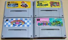 スーパーファミコン ソフト 4点セット ファミコン SFCのサムネイル