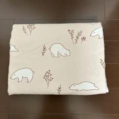 ❣️くまさんとお花✨ 掛け布団カバー シングル 150×210cm クリーム系