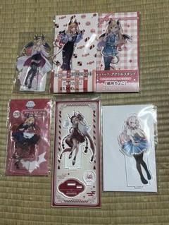 ホロライブ　癒月ちょこ　百鬼あやめ　アクリルスタンド