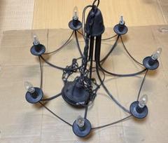 昭和レトロ小泉産業 4灯 ライト シャンデリア100V 40W×4 点灯確認済