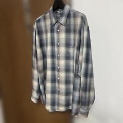 auralee SUPERLIGHT WOOL CHECK SHIRT 24aw