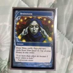 mtg 英語　渦巻く知識/Brainstorm 未来予知枠　ミステリーブースター