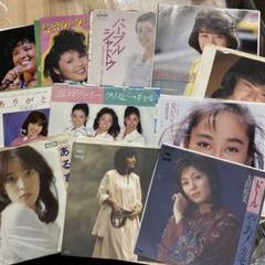 志村香EP盤5枚まとめシングル盤レコード