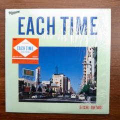 EACH TIME / 大瀧詠一 LPレコード - メルカリ